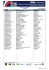 Communiqué N°22 Liste des Partant(e)s