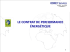 Le contrat de performance énergétique