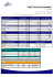 TARIF VISUAL PLANNING