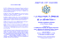 deux journées européennes d`échange et de réflexion cliniques à