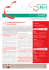 INFOS SANTÉ - Mutuelle SMH