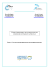 etude d`inventaire et de potentialites des sources de captages et