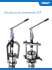 Fiche technique de décolleurs de roulements hydrauliques