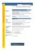 Descriptif du stage Objectifs Déroulement de la