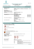 Fiche de sécurité
