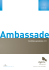 Assurance Ambassade APRIL - Conditions