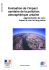 Evaluation de l`impact sanitaire de la pollution