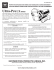 Hayward Ultra-Pro LX Series - Instructions Pour L