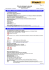 Fiche de données et de sécurité A