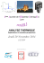 FLYER ANALYSE THERMIQUE - Société des Experts Chimistes