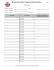 Member Status Report / Rapport de Statut de Membre