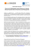English version below Communiqué de presse Bruno van