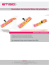 Fermeture du bracelet tissu clip plastique