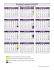 School Calendar Template - Education Française Austin