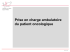 Activité infirmière en oncologie