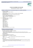 fiche de données de sécurité