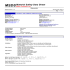 Material Safety Data Sheet