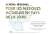 POUR LES MUSIQUES ACTUELLES EN PAYS DE LA LOIRE