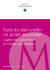 Faire du bien-vieillir un projet de soci&eacute;t&eacute;