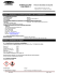 DYNAFLEX JF85 Fiche de données de sécurité COMPONENT A