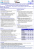 Comparaison de 3 méthodes de mesure de l`activité