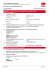 Fiche de Données de Sécurité: Magnésium oxyde