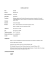 CURRICULUM VITAE Nom : DIAGNE Prénom
