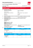 Fiche de Données de Sécurité: Acide L(+)-ascorbique