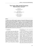 Three Years of Mira Variable Photometry