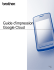 Guide d`impression Google Cloud