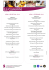 3.Menus Réception et Cérémonie
