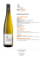 Riesling 100 cl CARACTÉRISTIQUES