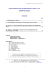 ETUDE SECTORIELLE SUR LES MICROCREDITS &ndash; MAROC / 2011