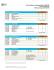 Arts, lettres et communication (500.CR) Grille de cours 2014-2016