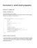 Exercises 3: some small programs