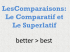 Comparatif ou superlatif