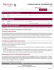 Formulaire de candidature