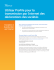 Utiliser ProFile pour la transmission par Internet des déclarations