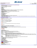 Fiche de données de sécurité