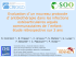 Evaluation d`un nouveau protocole d`antibioth&eacute;rapie dans les