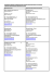 Liste saarländischer Betriebe mit Niederlassugnen in