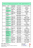 Calendrier Randonnée Pédestre