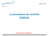 La Procédure de Contrôle