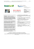 Bancs Solaires et le rayonnement UV - Co-Publications