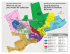 Zones de collecte des ordures