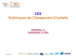 CES techniques de changement d`échelle