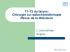 T1-T2 du larynx: Chirurgie ou radiochimiothérapie Revue de la