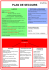Plan de secours Aquadomia