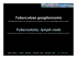 Tuberculose ganglionnaire Tuberculosis, lymph node