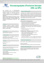 Chromatographie d`Exclusion Stérique (SEC ou GPC)